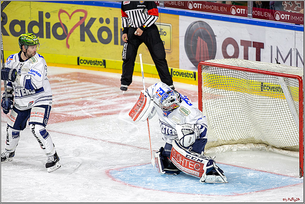 DEL; Koelner Haie - Iserlohn Roosters, 12.10.2018